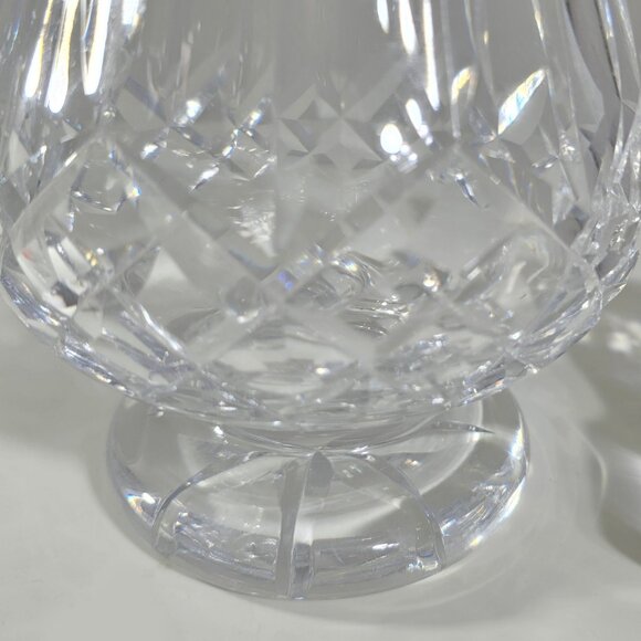Vintage Waterford Cut Crystal Decanter Lismore Diamond Cut Pattern - Picture 7 of 14